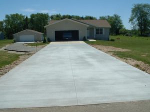 driveways concrete