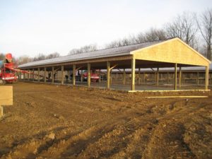 commercial building construction, Jackson, MI