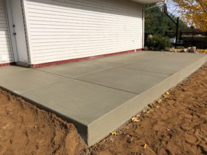 patios, slabs