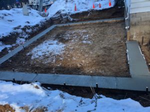 footings