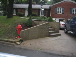 retaining walls